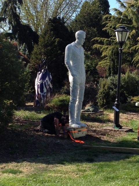 installing